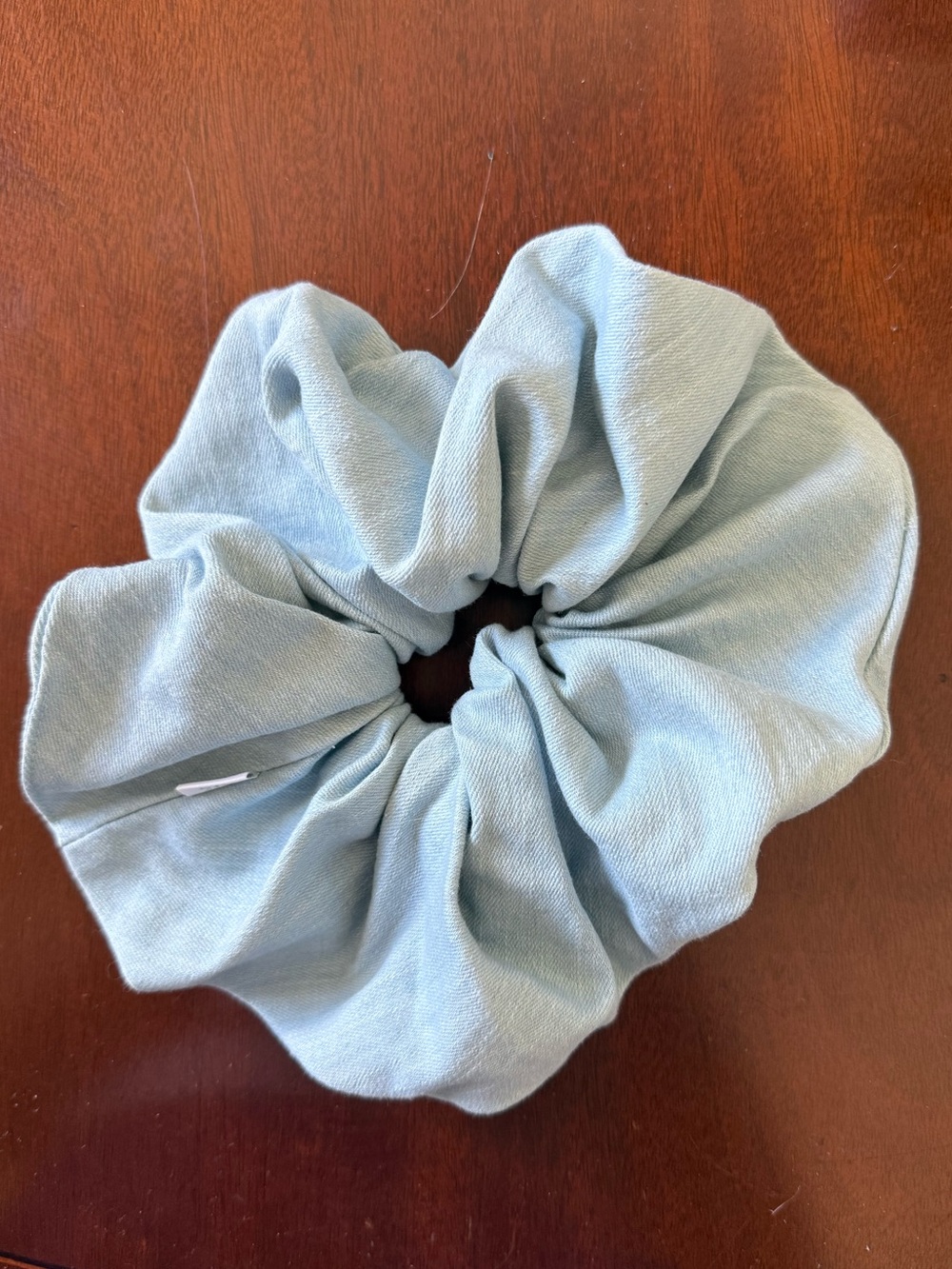 Dew Extra Large Chambray Scrunchy